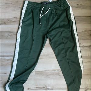Abercrombie & Fitch XL joggers green